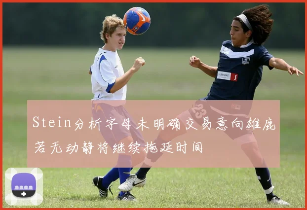 Stein分析字母未明确交易意向雄鹿若无动静将继续拖延时间
