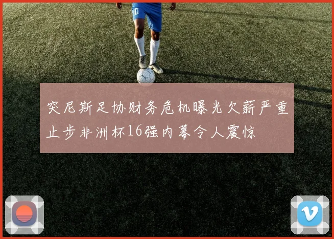 突尼斯足协财务危机曝光欠薪严重止步非洲杯16强内幕令人震惊